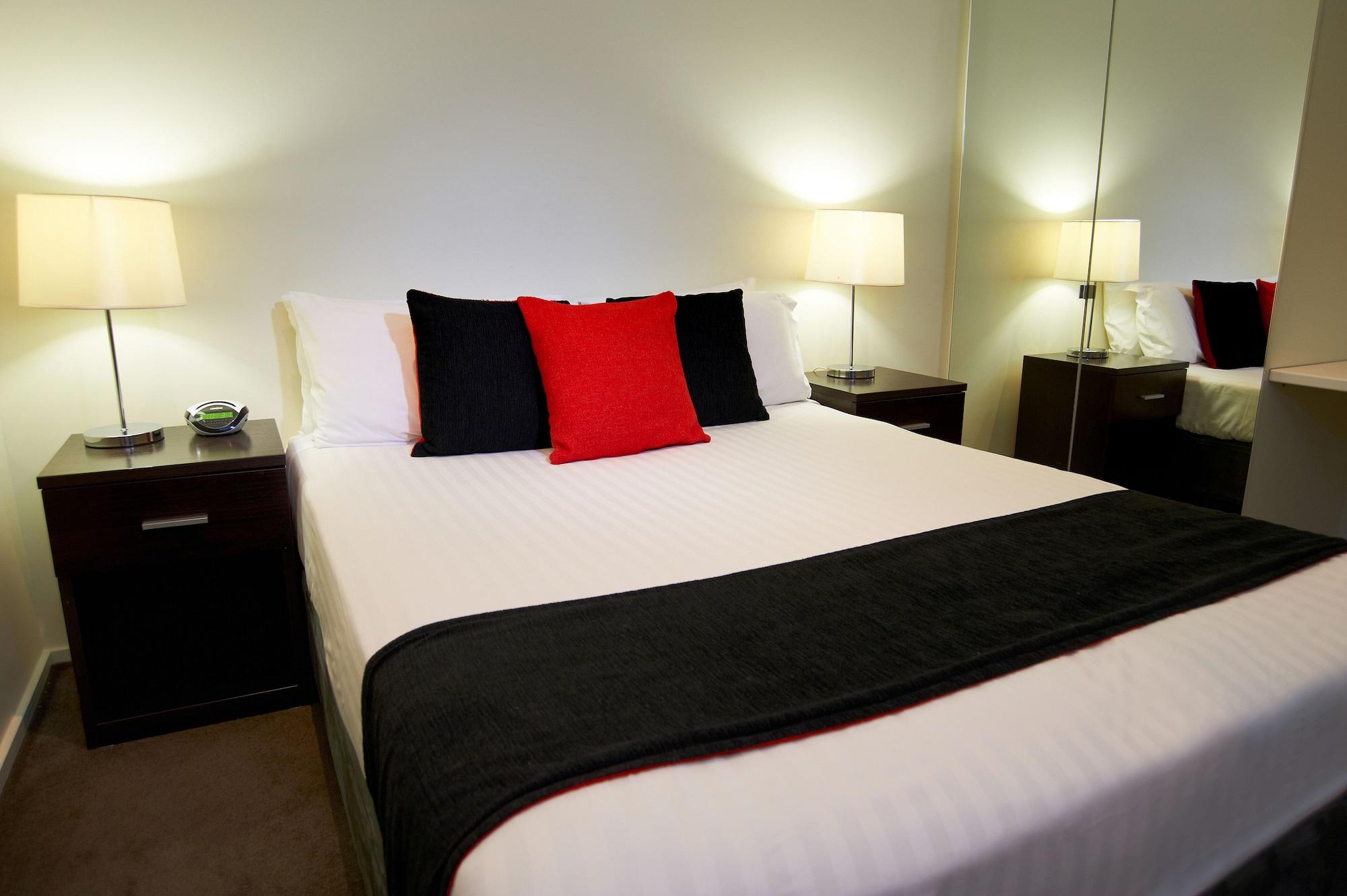 Comfort Apartments On Elizabeth Melbourne Ngoại thất bức ảnh