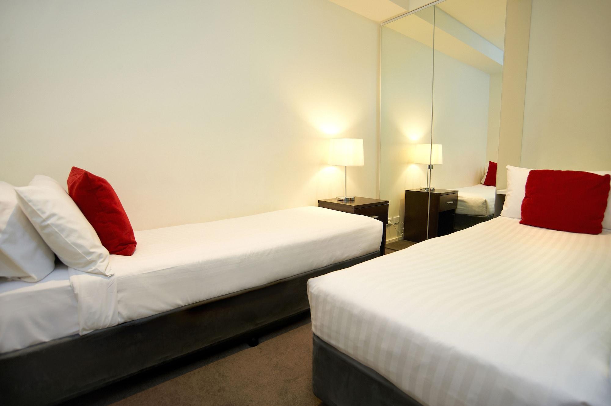 Comfort Apartments On Elizabeth Melbourne Ngoại thất bức ảnh