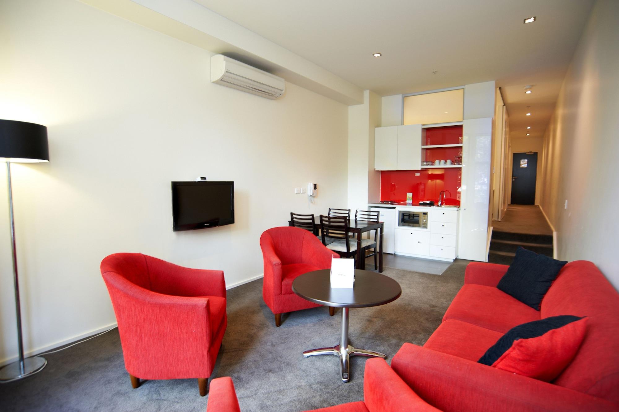 Comfort Apartments On Elizabeth Melbourne Ngoại thất bức ảnh