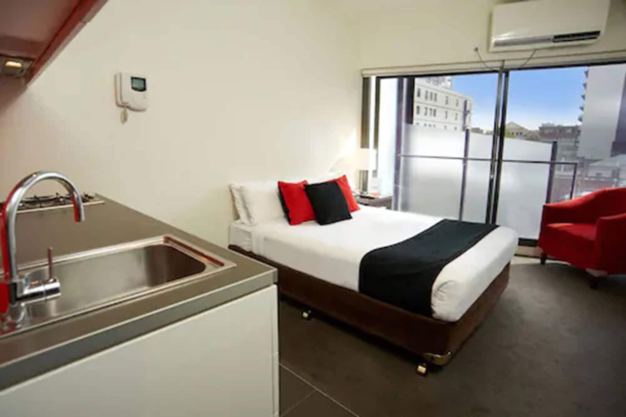 Comfort Apartments On Elizabeth Melbourne Ngoại thất bức ảnh