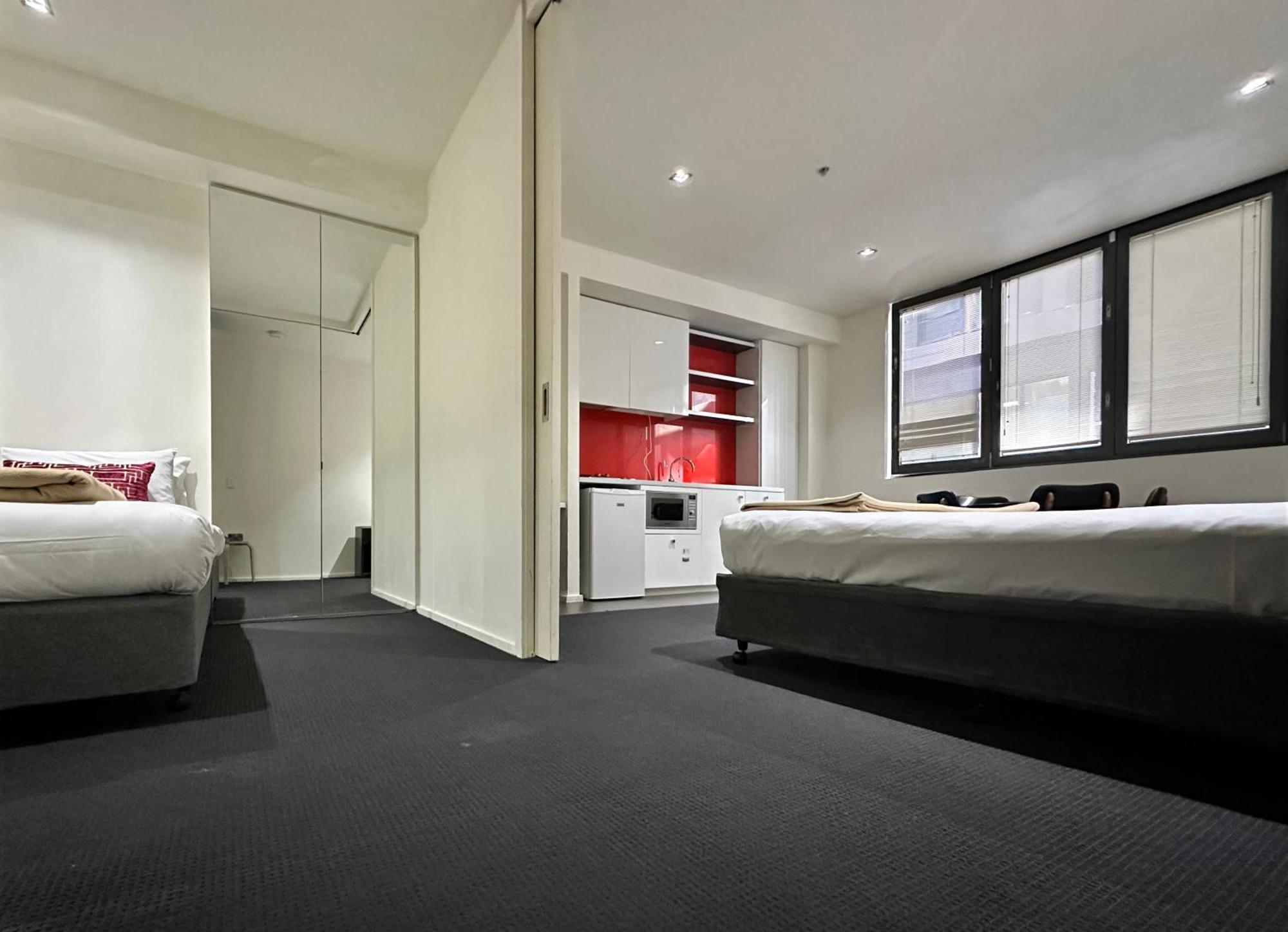 Comfort Apartments On Elizabeth Melbourne Ngoại thất bức ảnh