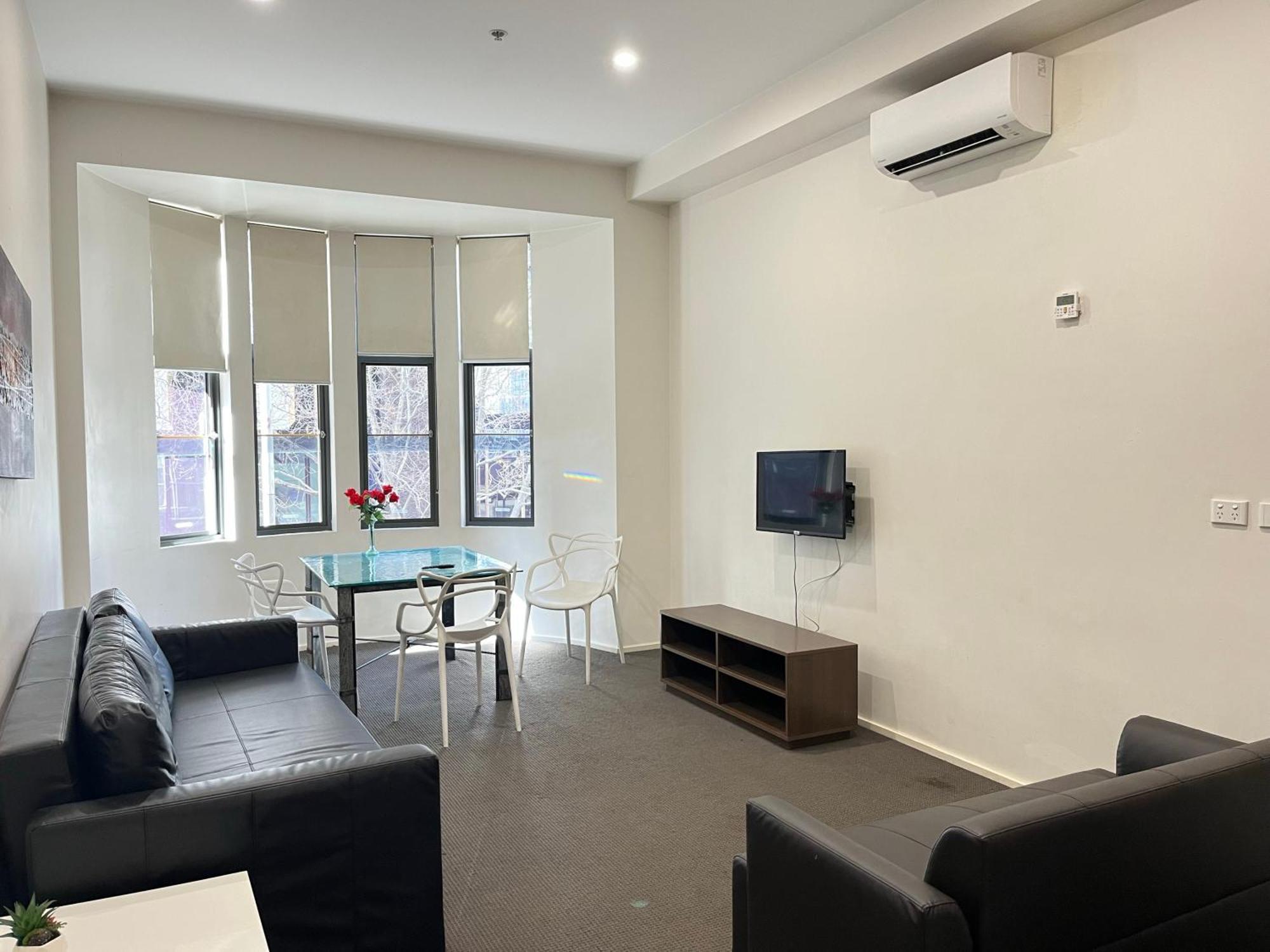 Comfort Apartments On Elizabeth Melbourne Ngoại thất bức ảnh