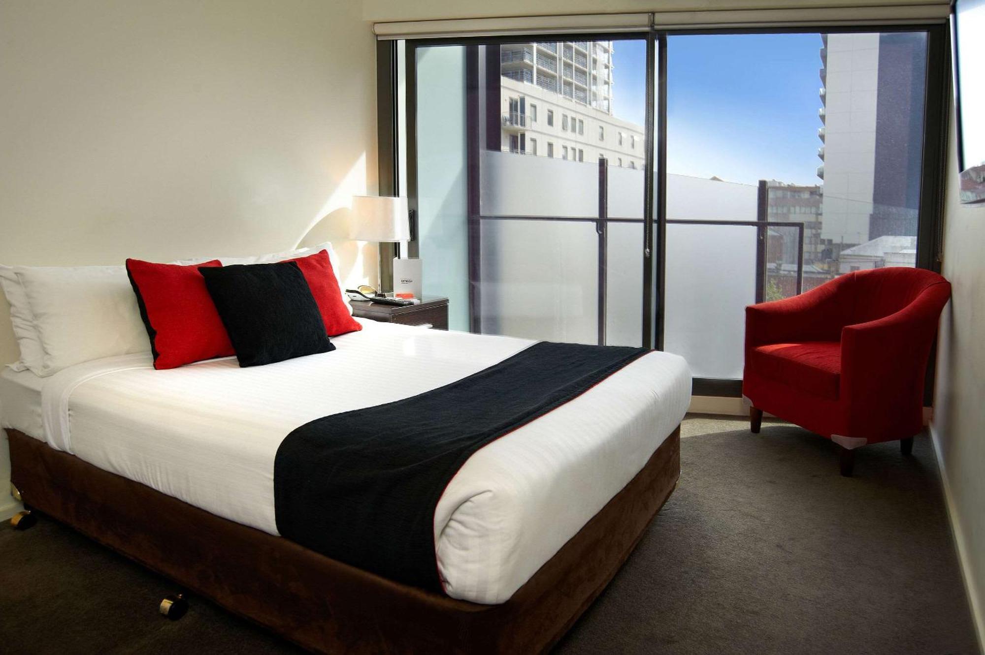 Comfort Apartments On Elizabeth Melbourne Ngoại thất bức ảnh